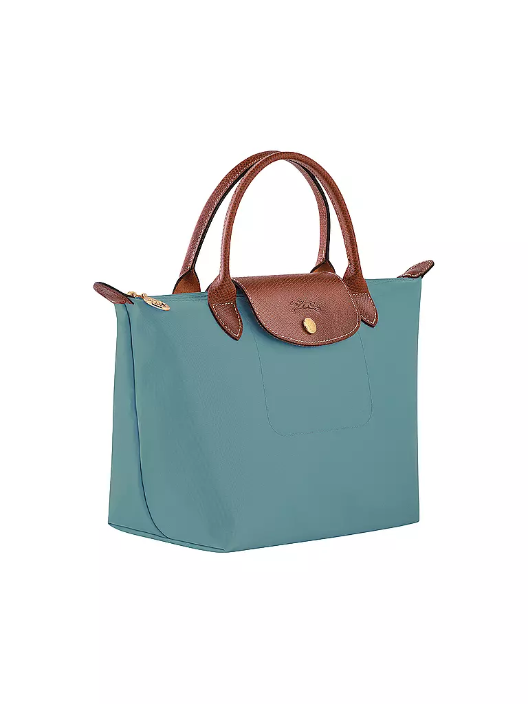 LONGCHAMP | Le Pliage Original Handtasche Small, Eucalyptus | camel