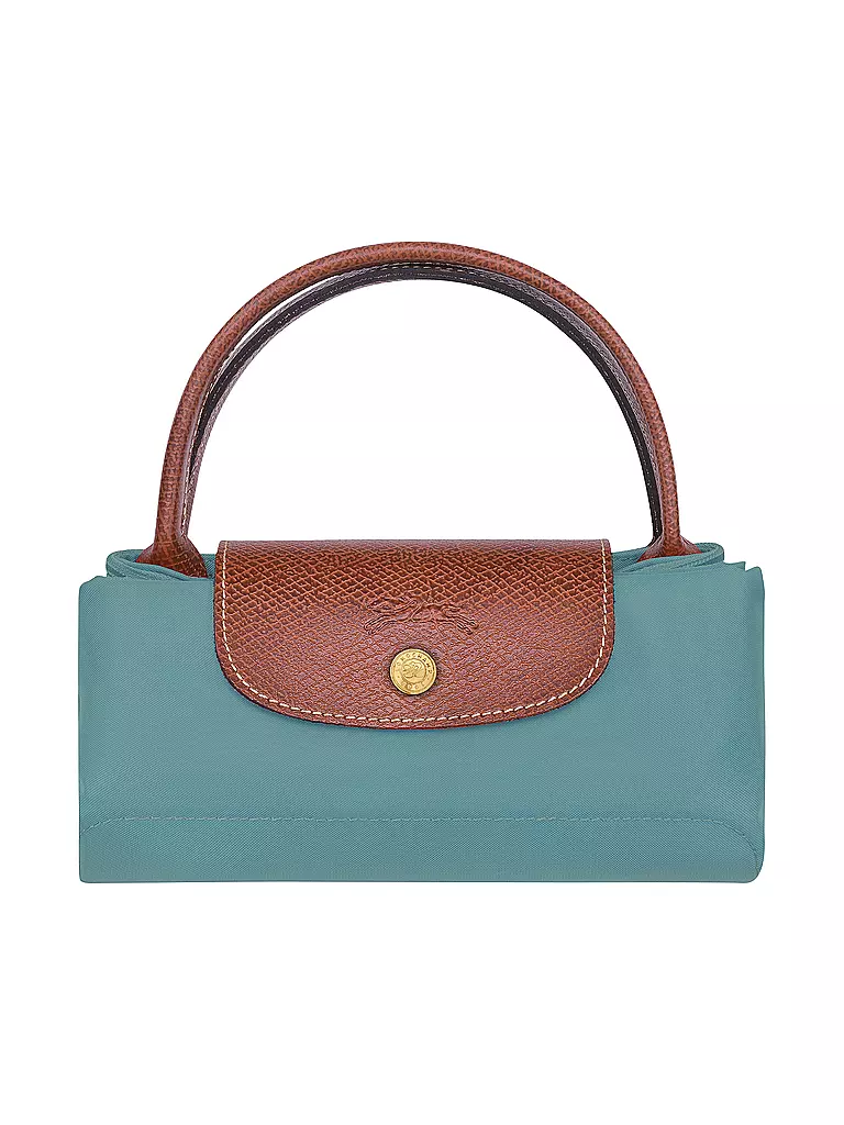 LONGCHAMP | Le Pliage Original Handtasche Small, Eucalyptus | camel