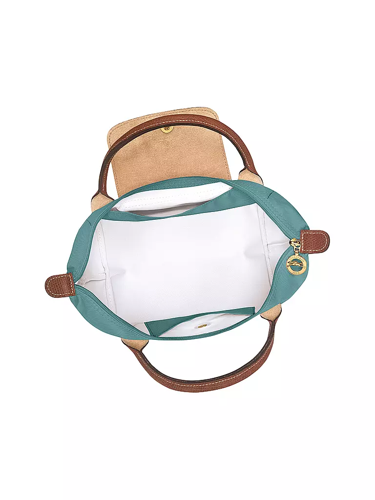 LONGCHAMP | Le Pliage Original Handtasche Small, Eucalyptus | camel