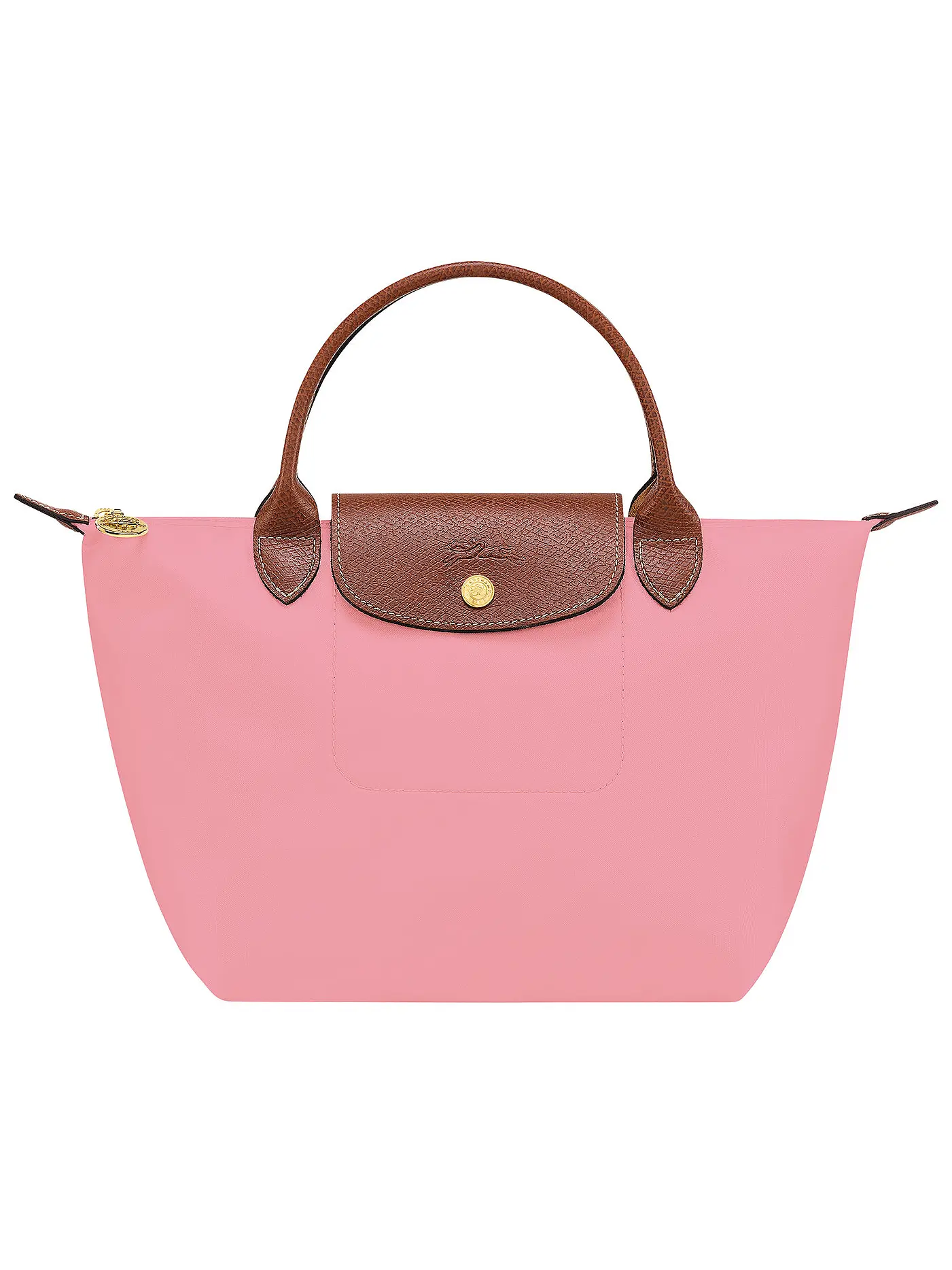 LONGCHAMP | Le Pliage Original Handtasche Small, Celadon | rosa