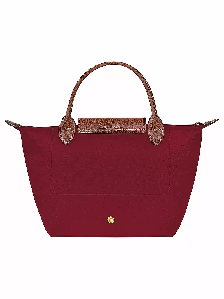 LONGCHAMP | Le Pliage Original Handtasche Small, Red | beige