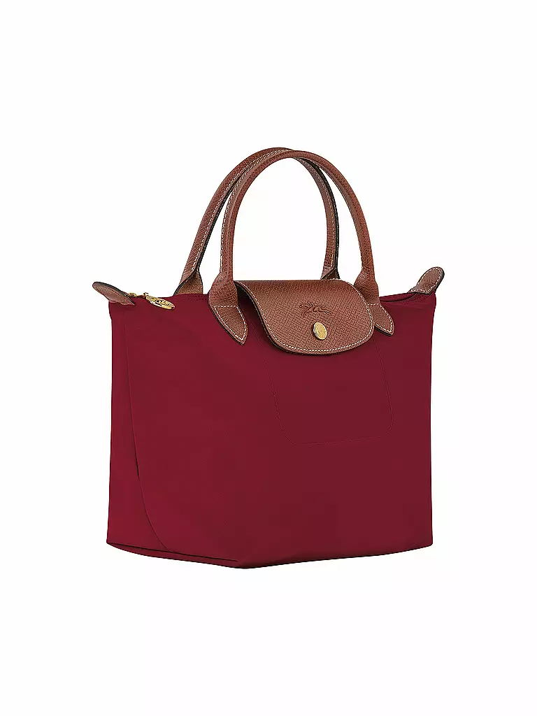 LONGCHAMP | Le Pliage Original Handtasche Small, Red | beige