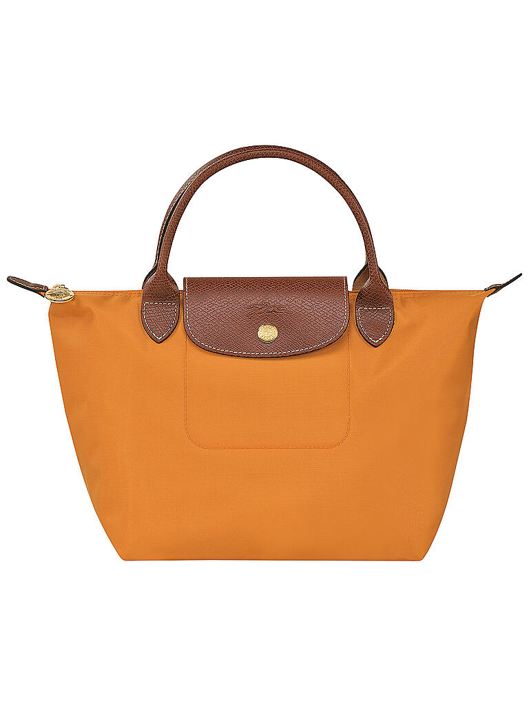 LONGCHAMP Le Pliage Original Handtasche Small, Saffron gelb