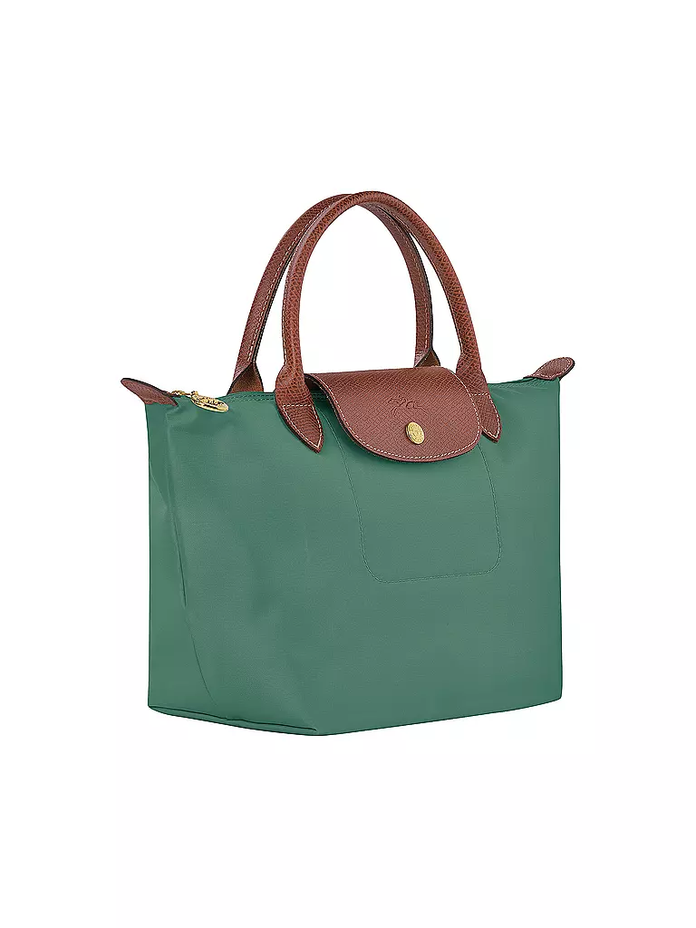 LONGCHAMP | Le Pliage Original Handtasche Small, Sauge | dunkelblau