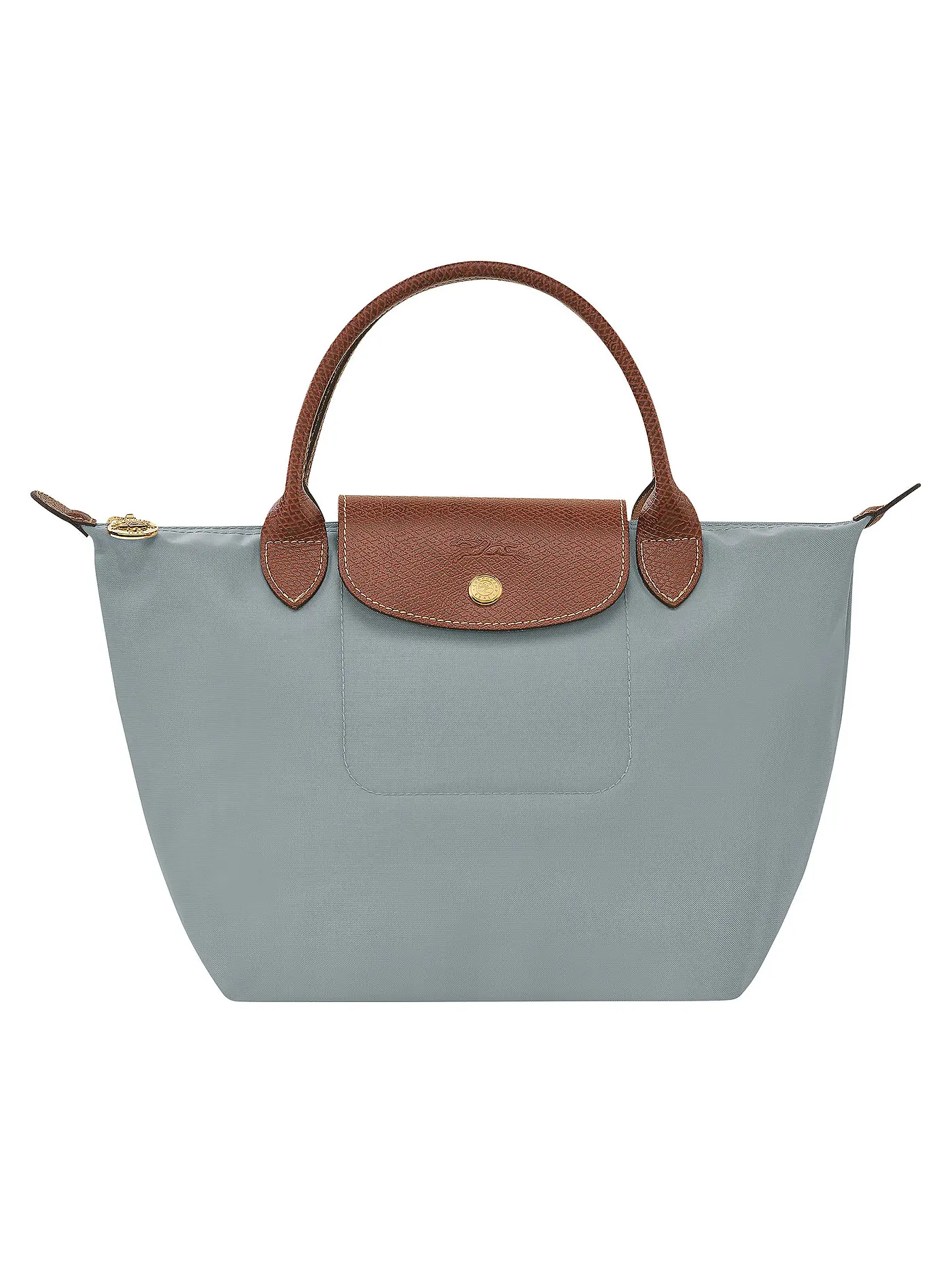 LONGCHAMP | Le Pliage Original Handtasche Small, Celadon | grau