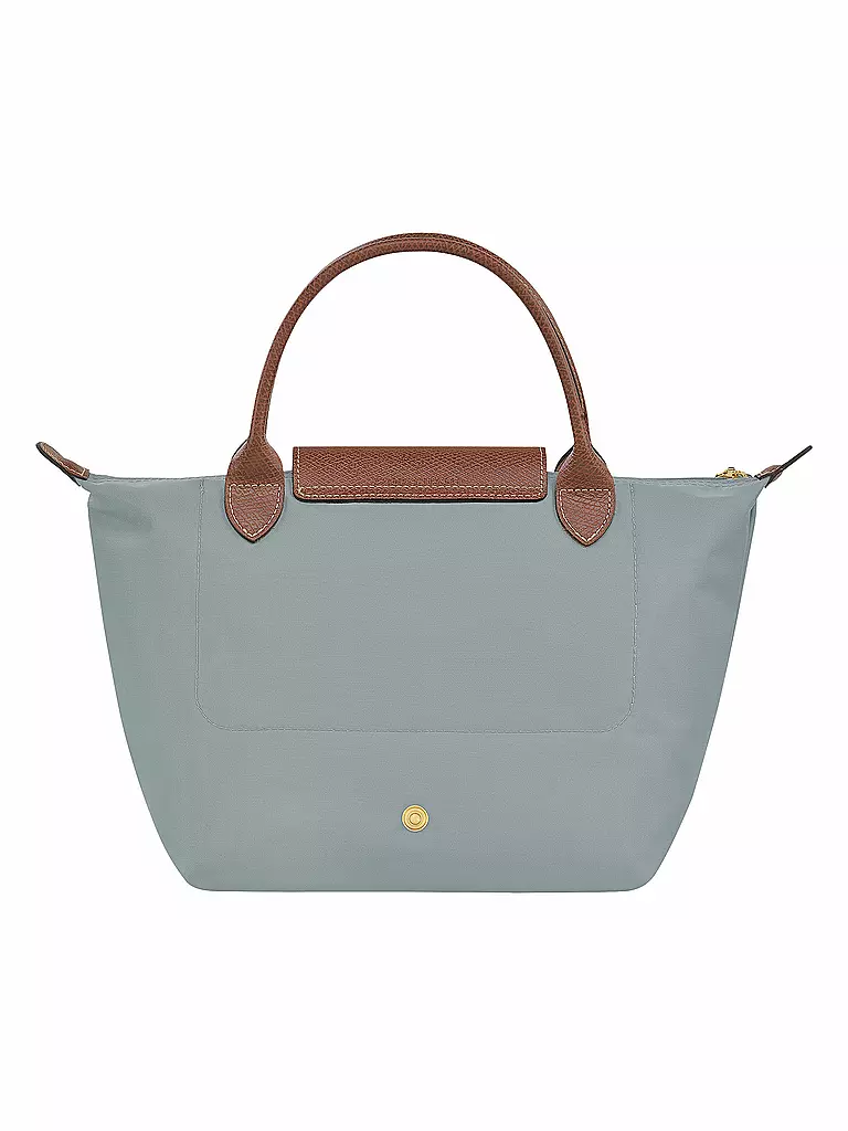 LONGCHAMP | Le Pliage Original Handtasche Small, Steel | grau