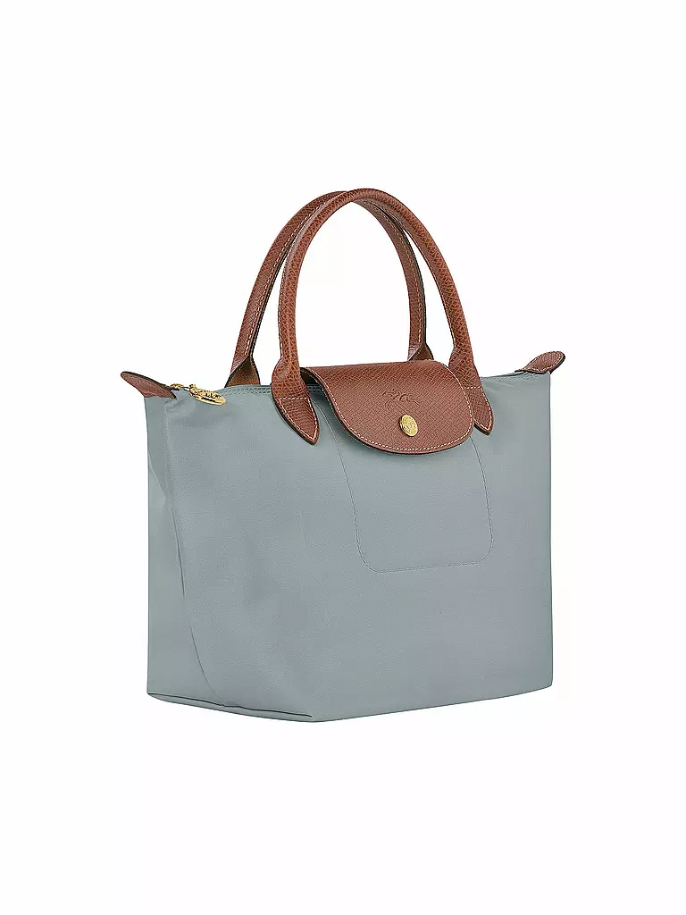 LONGCHAMP | Le Pliage Original Handtasche Small, Steel | grau