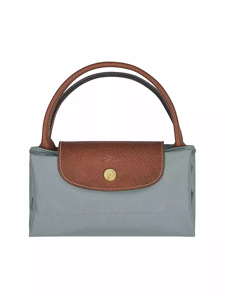 LONGCHAMP | Le Pliage Original Handtasche Small, Steel | grau