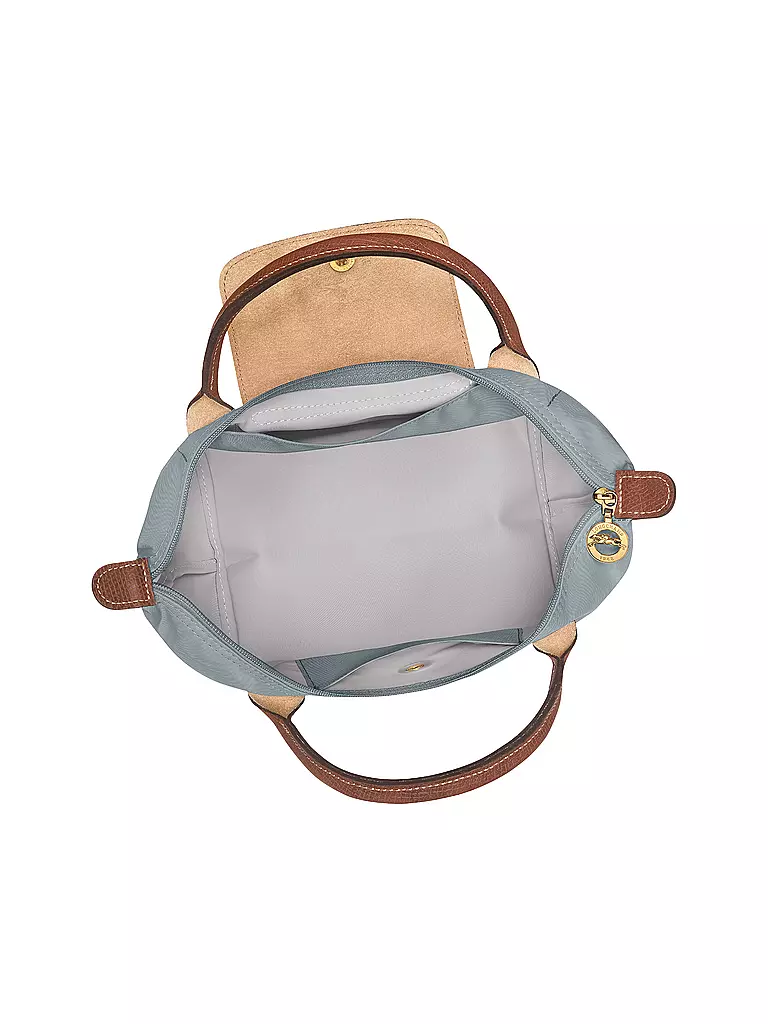 LONGCHAMP | Le Pliage Original Handtasche Small, Steel | grau
