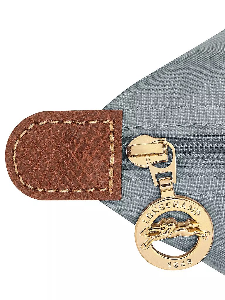 LONGCHAMP | Le Pliage Original Handtasche Small, Steel | grau