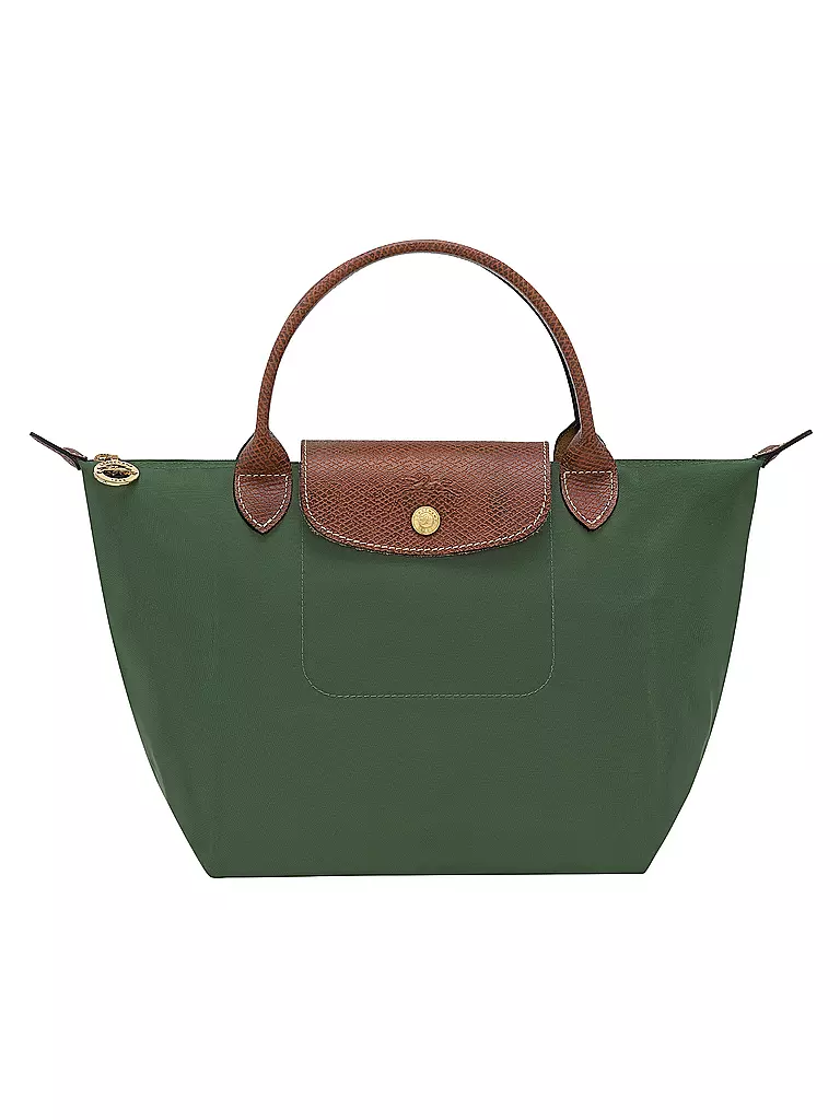 LONGCHAMP | Le Pliage Original Handtasche Small, Vert Anglais | olive