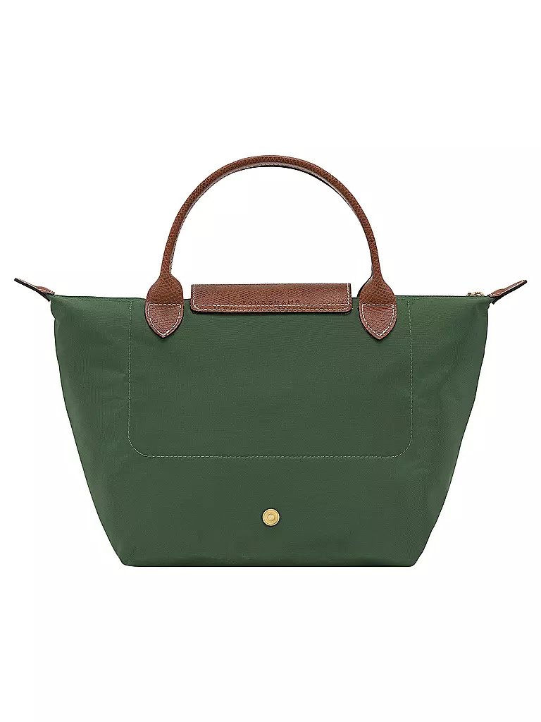 LONGCHAMP | Le Pliage Original Handtasche Small, Vert Anglais | olive