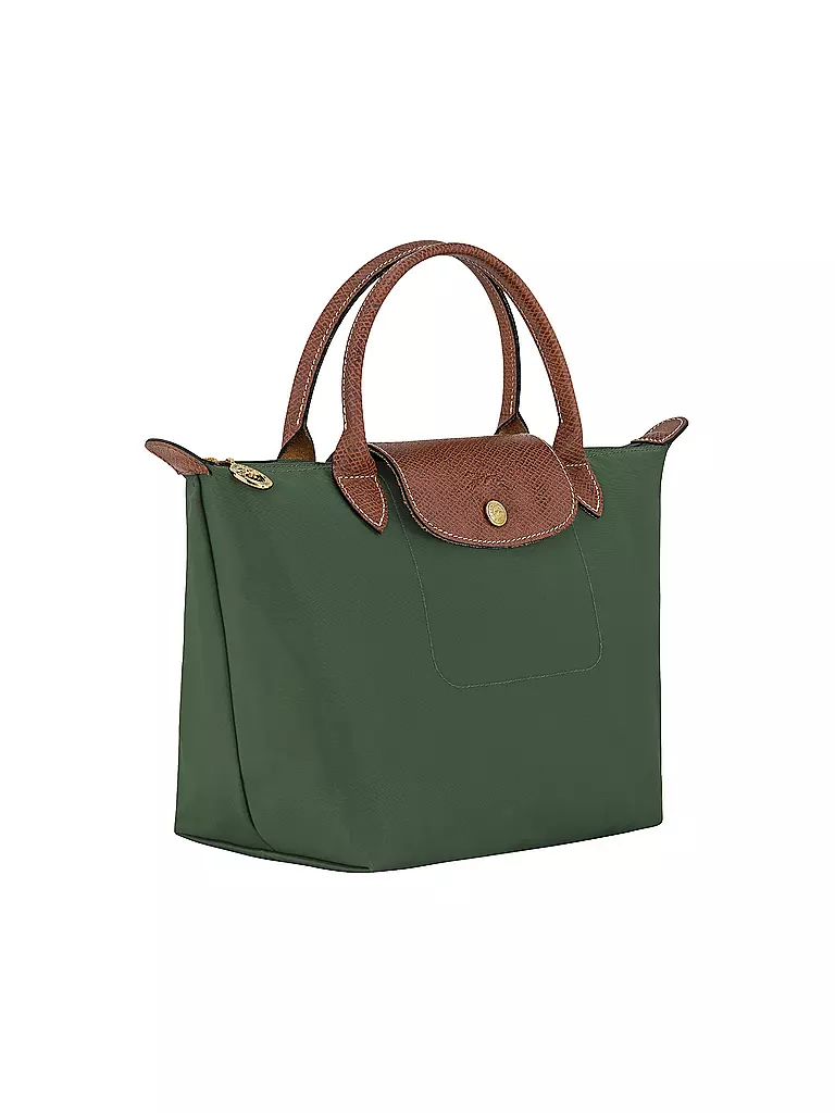 LONGCHAMP | Le Pliage Original Handtasche Small, Vert Anglais | olive