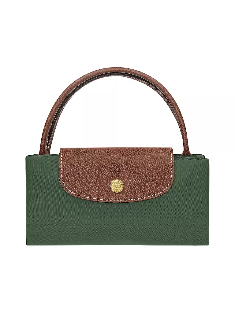 LONGCHAMP | Le Pliage Original Handtasche Small, Vert Anglais | olive