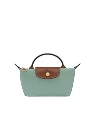 LONGCHAMP | Le Pliage Original Pochette mit Henkel, Vert Anglais | grün