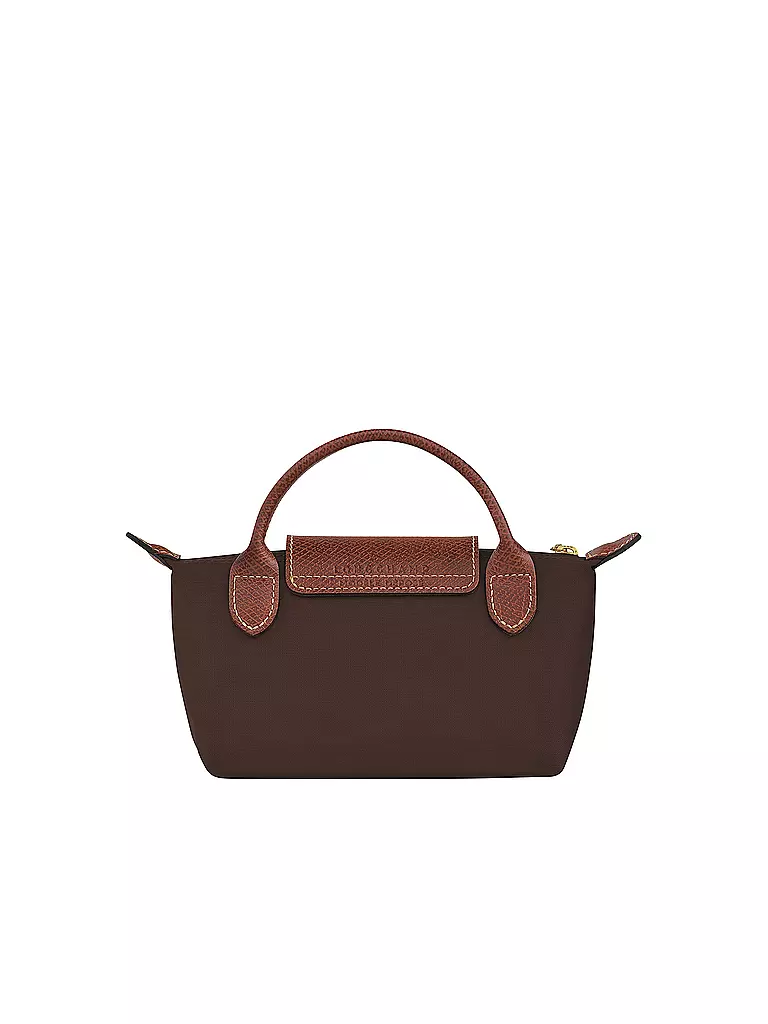 LONGCHAMP | Le Pliage Original Pochette mit Henkel, Ebene | dunkelrot