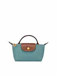 LONGCHAMP | Le Pliage Original Pochette mit Henkel, Vert Anglais | petrol