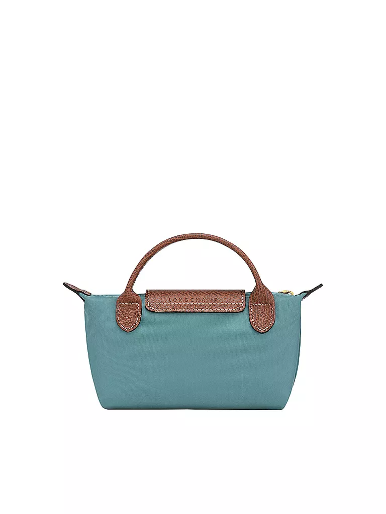 LONGCHAMP | Le Pliage Original Pochette mit Henkel, Eucalyptus | braun
