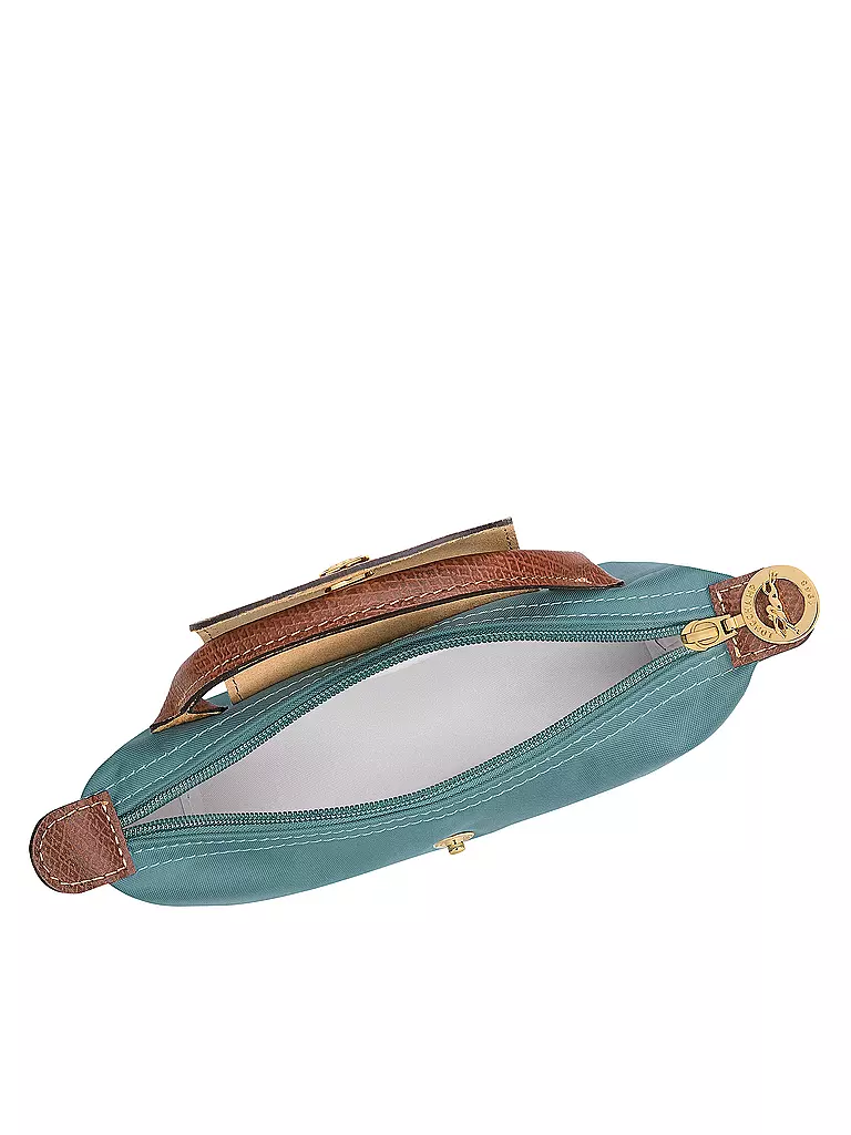 LONGCHAMP | Le Pliage Original Pochette mit Henkel, Eucalyptus | braun