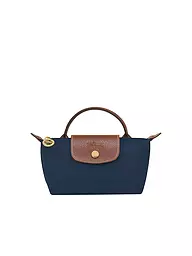 LONGCHAMP | Le Pliage Original Pochette mit Henkel, Vert Anglais | dunkelblau