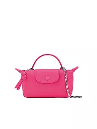 LONGCHAMP | Le Pliage Original Pochette mit Henkel, Pink | pink