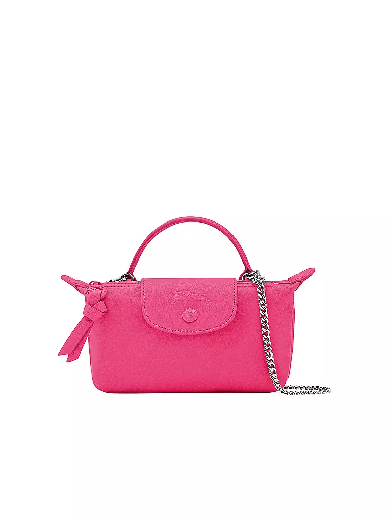 LONGCHAMP | Le Pliage Original Pochette mit Henkel, Pink | pink