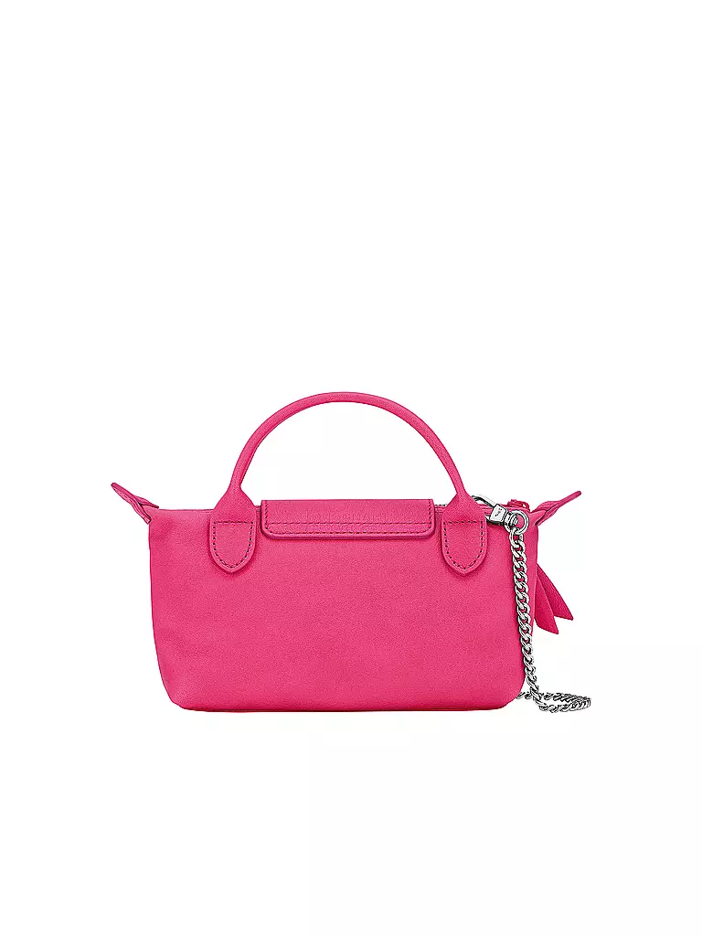 LONGCHAMP | Le Pliage Original Pochette mit Henkel, Pink | pink