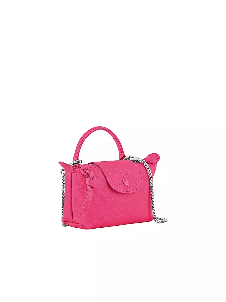 LONGCHAMP | Le Pliage Original Pochette mit Henkel, Pink | pink