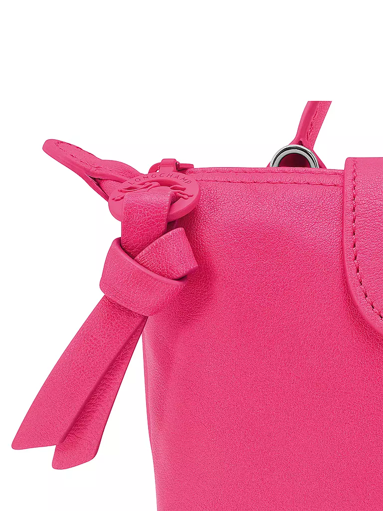 LONGCHAMP | Le Pliage Original Pochette mit Henkel, Pink | pink