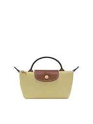 LONGCHAMP | Le Pliage Original Pochette mit Henkel, Pistachio | Hellgrün