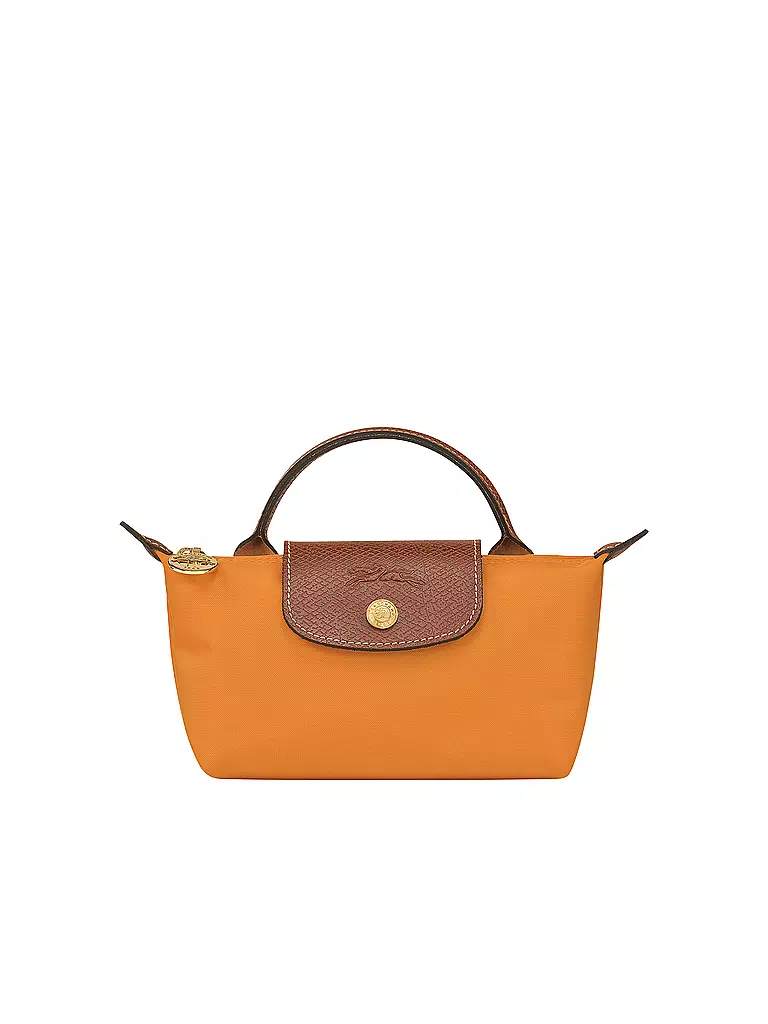 LONGCHAMP | Le Pliage Original Pochette mit Henkel, Saffron | gelb