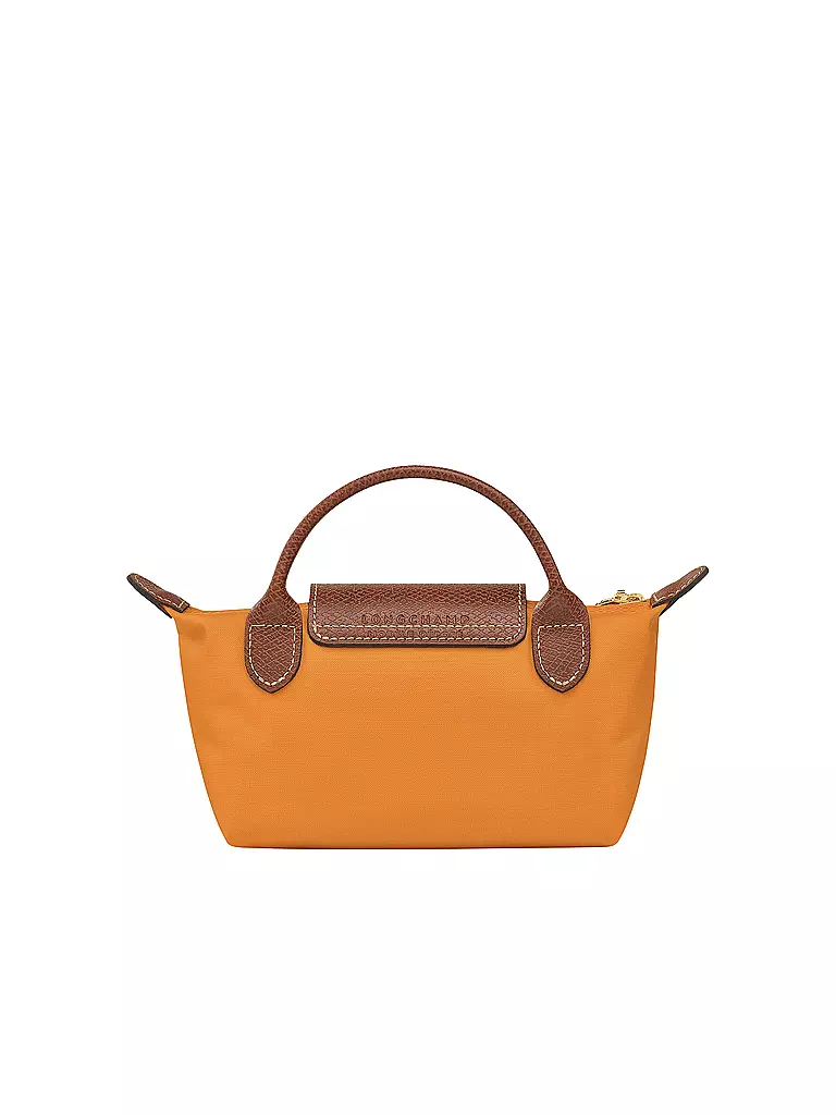 LONGCHAMP | Le Pliage Original Pochette mit Henkel, Saffron | gelb