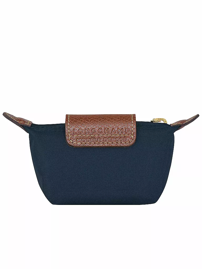 LONGCHAMP | Le Pliage Original Portemonnaie, Navy | grün