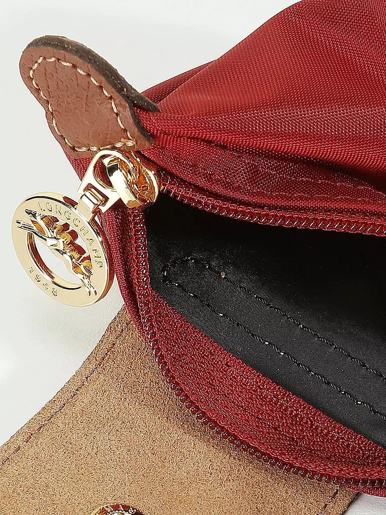 LONGCHAMP | Le Pliage Original Portemonnaie, Red | dunkelblau