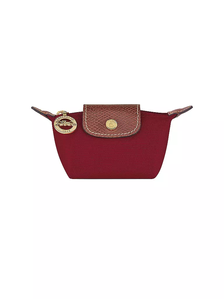 LONGCHAMP | Le Pliage Original Portemonnaie, Red | dunkelblau