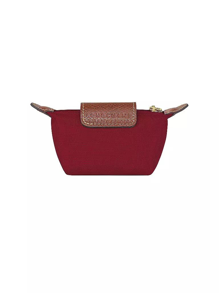 LONGCHAMP | Le Pliage Original Portemonnaie, Red | dunkelblau