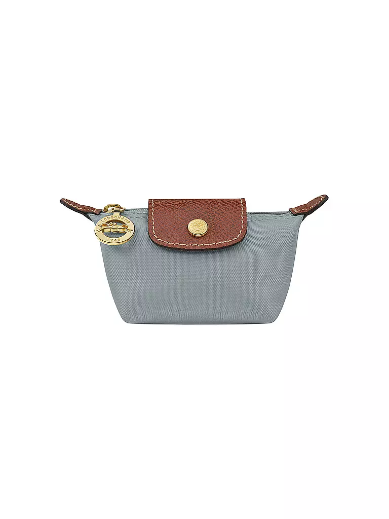 LONGCHAMP | Le Pliage Original Portemonnaie, Steel | grau