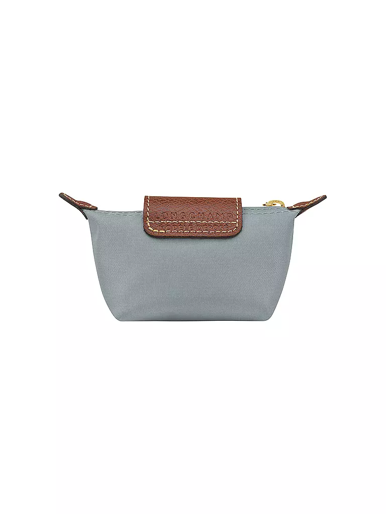 LONGCHAMP | Le Pliage Original Portemonnaie, Steel | grau