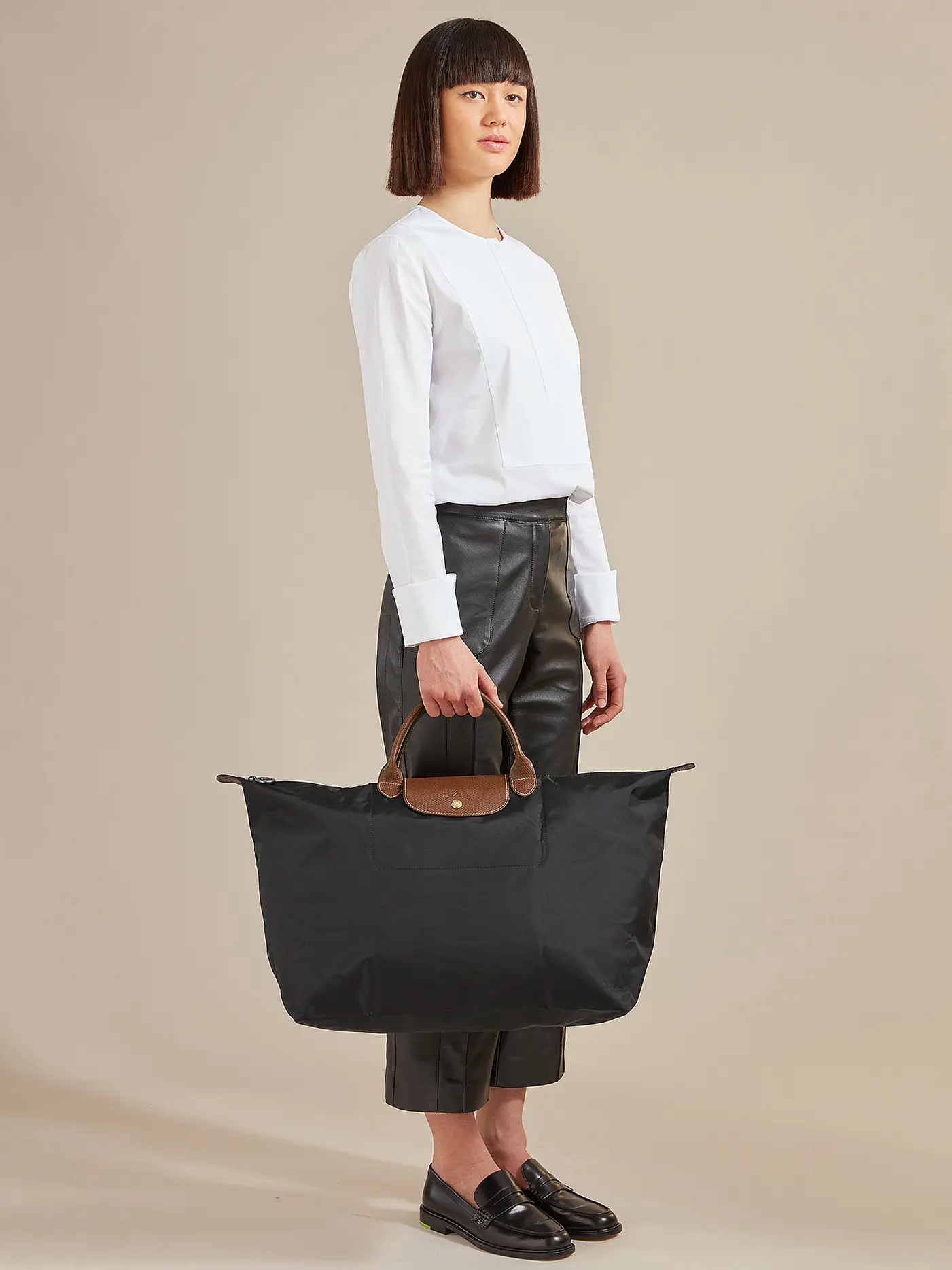 LONGCHAMP | Le Pliage Original Reisetasche, Black  | schwarz