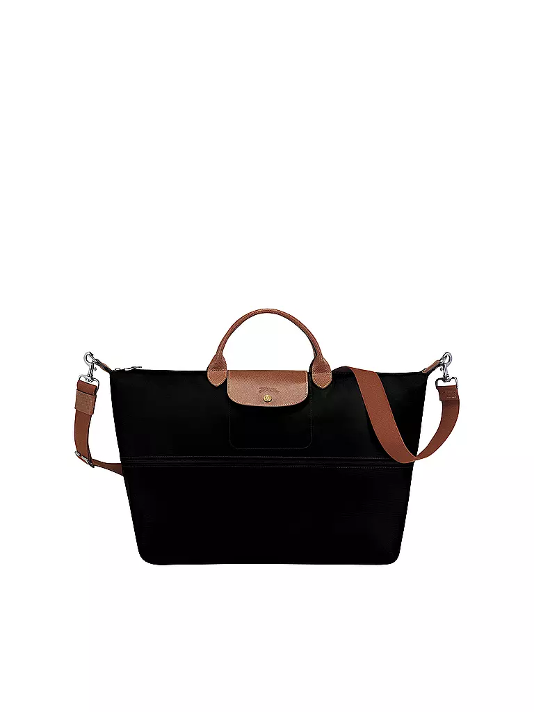 LONGCHAMP | Le Pliage Original Reisetasche, Black  | schwarz