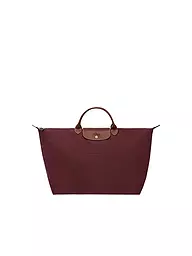 LONGCHAMP | Le Pliage Original Reisetasche, Paper | dunkelrot