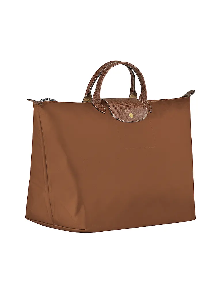 LONGCHAMP | Le Pliage Original Reisetasche, Cognac | 
