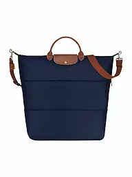 LONGCHAMP | Le Pliage Original Reisetasche, Black  | dunkelblau
