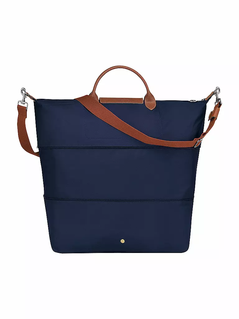 LONGCHAMP | Le Pliage Original Reisetasche, Navy | schwarz