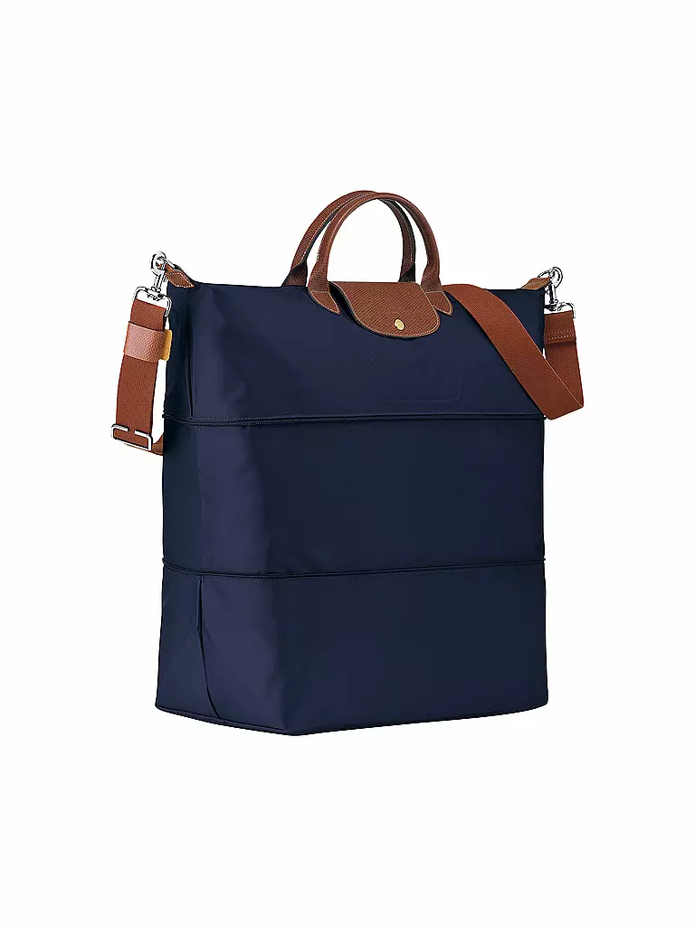 LONGCHAMP | Le Pliage Original Reisetasche, Navy | schwarz