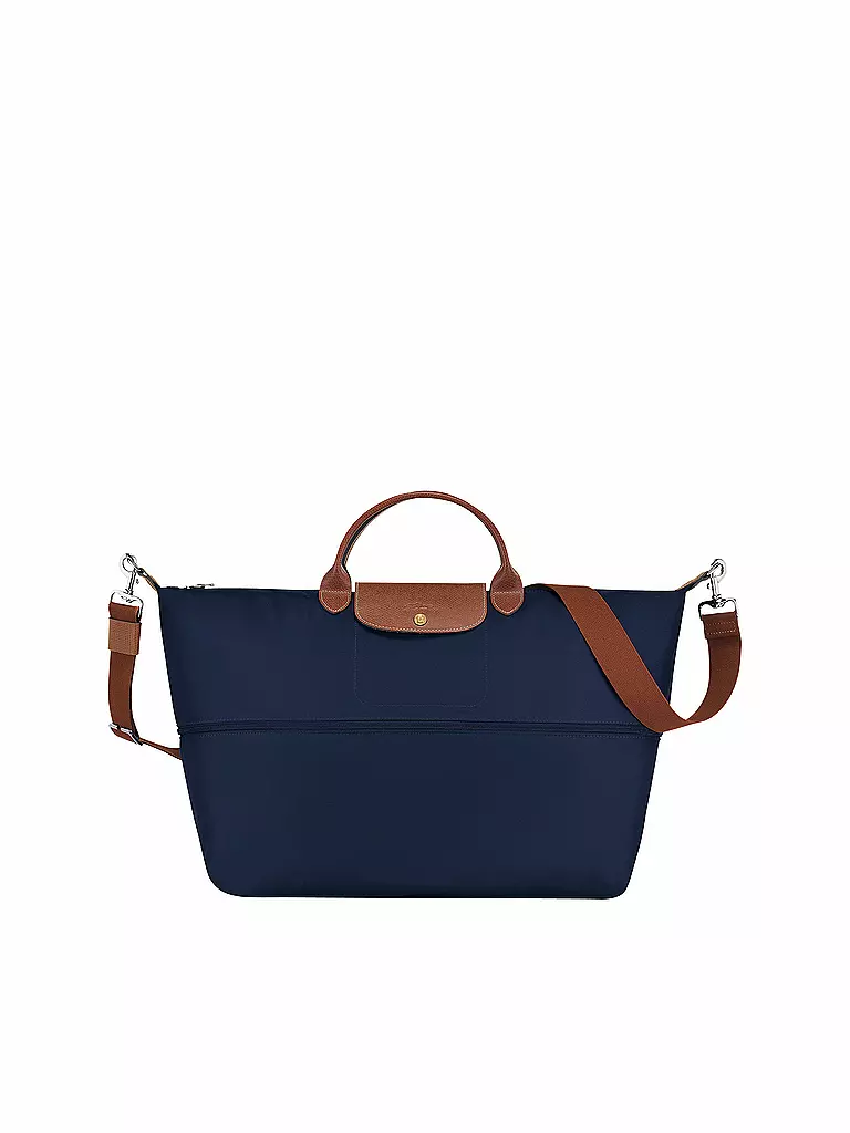 LONGCHAMP | Le Pliage Original Reisetasche, Navy | schwarz