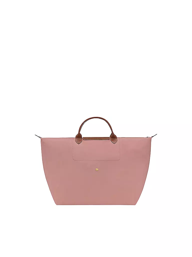 LONGCHAMP | Le Pliage Original Reisetasche, Rosethe | grün