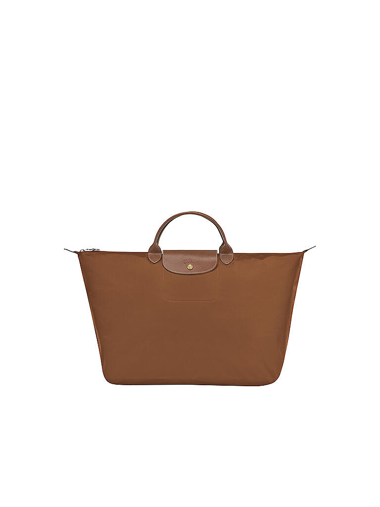 LONGCHAMP | Le Pliage Original Reisetasche L, Cognac | braun