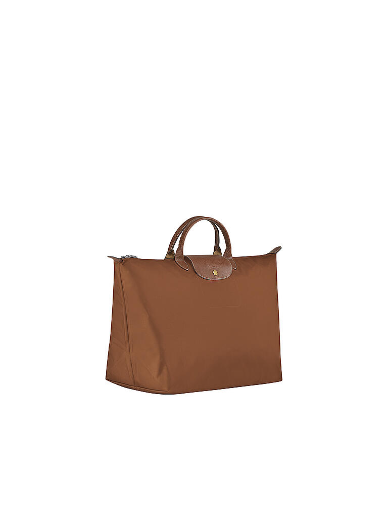 LONGCHAMP | Le Pliage Original Reisetasche L, Cognac | braun