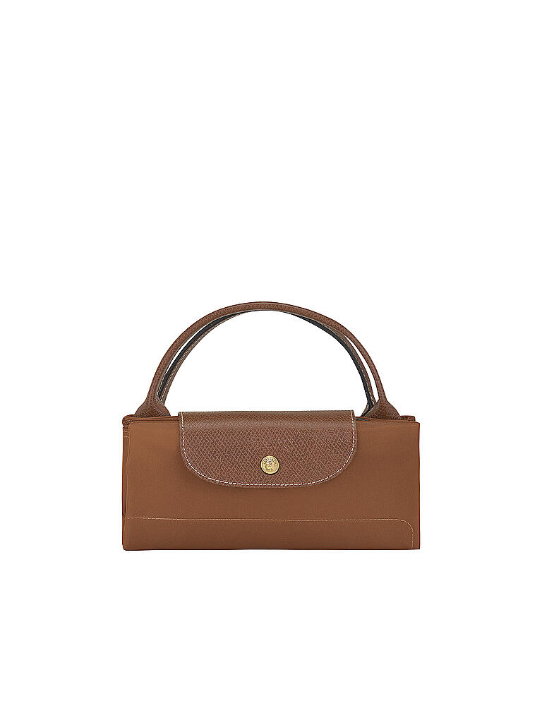 LONGCHAMP | Le Pliage Original Reisetasche L, Cognac | braun